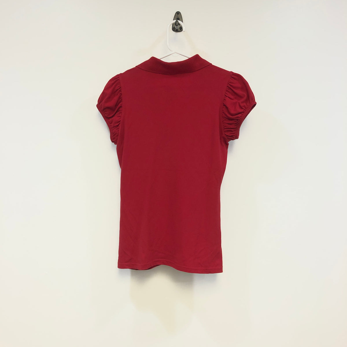 Burberry Red Polo Shirt Size S