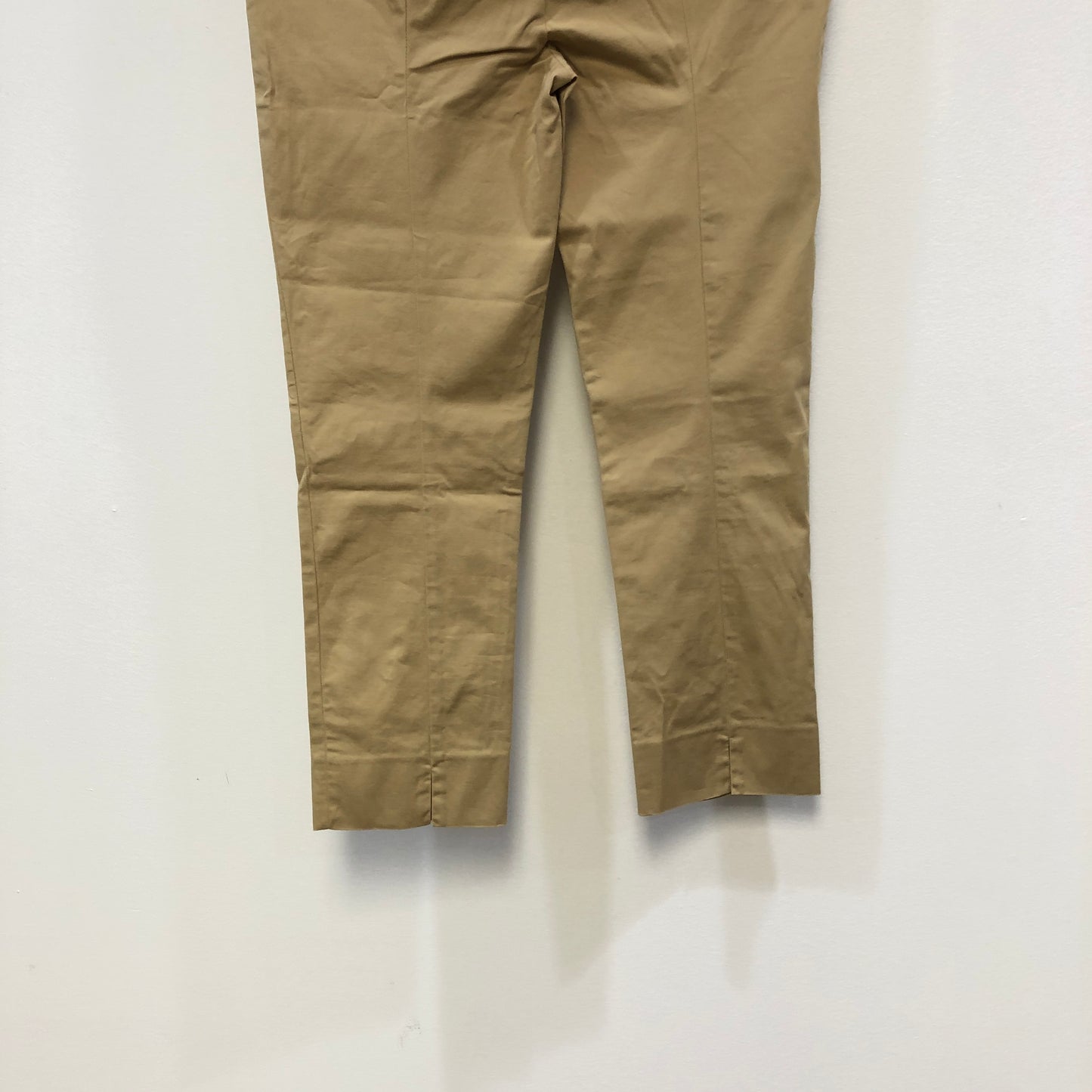 Loro Piana Brown Straight‑Leg Trousers Size 44