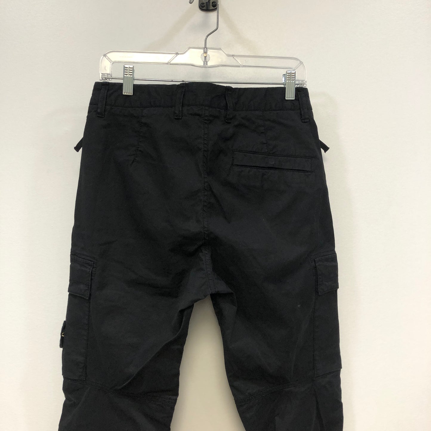 Stone Island Cargo Pants Size W28 Black