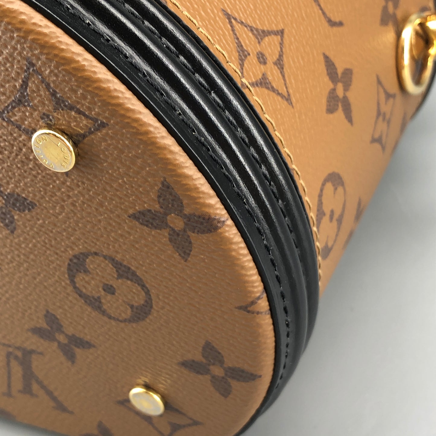 Louis Vuitton 2024 Cannes Monogram Canvas Vanity Bag Brown