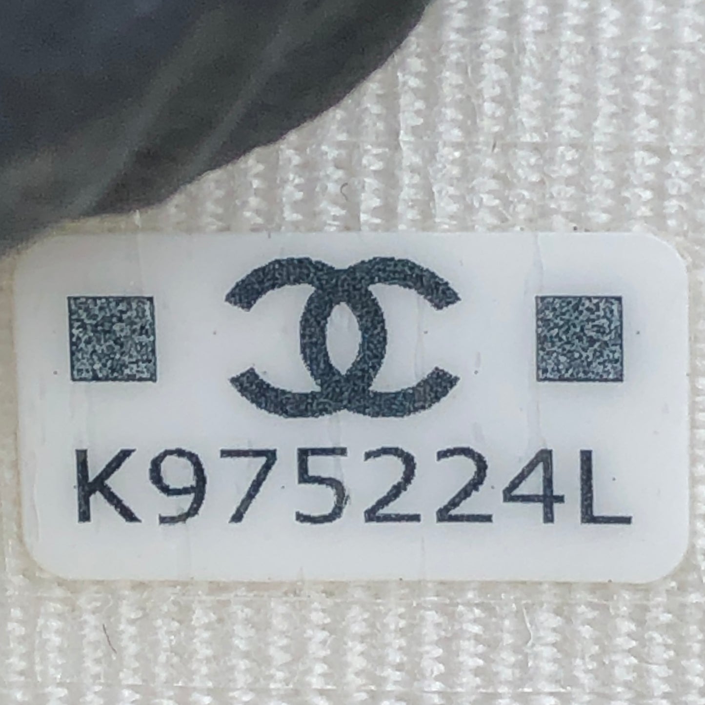 Chanel Tweed Round Mini Chain Coin Case Bag Charm