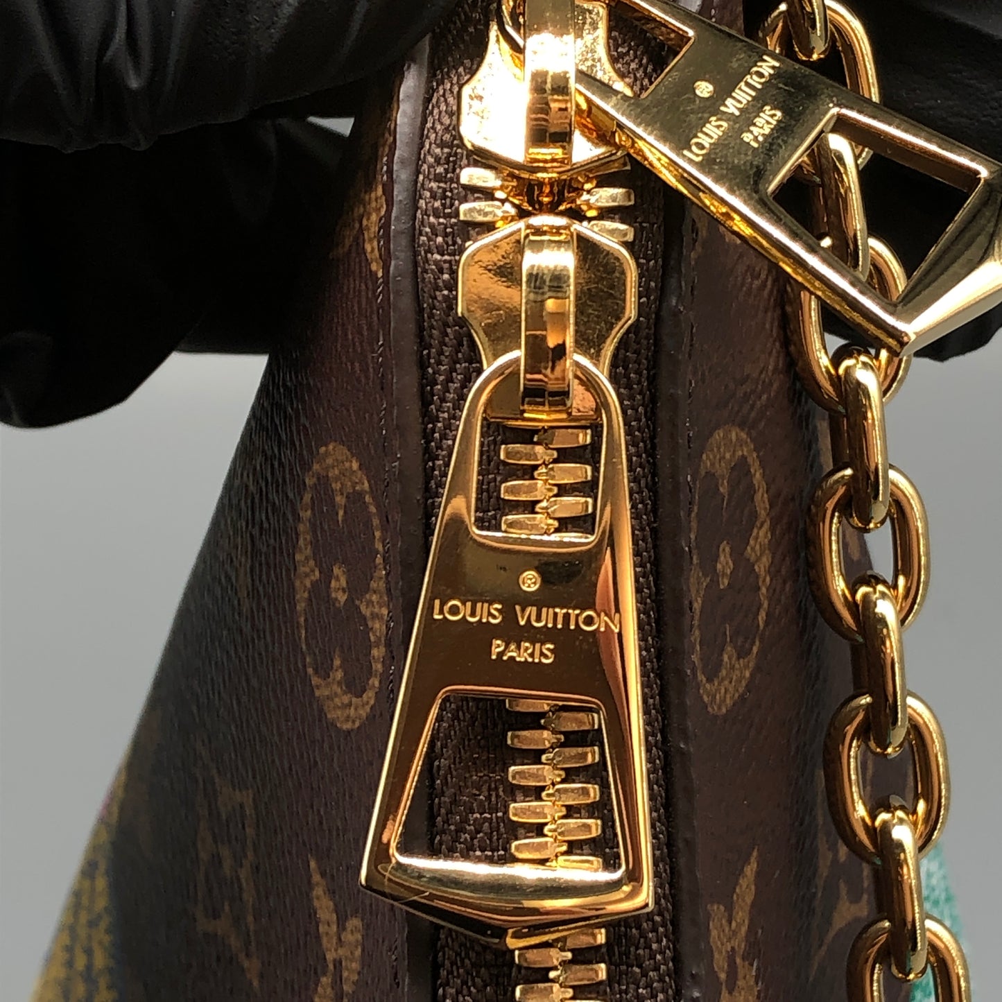 Louis Vuitton x Yayoi Kusama Monogram Pumpkin Boulogne MM Bag