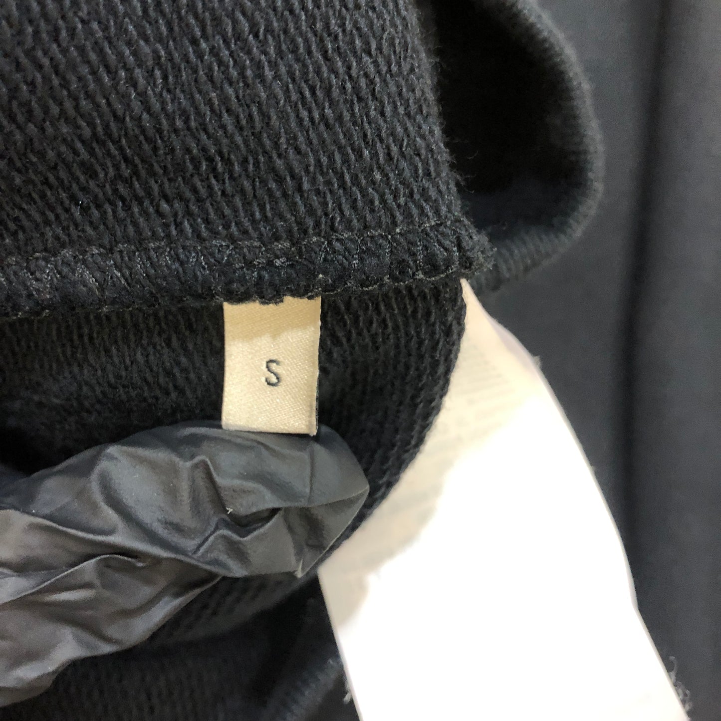 Gucci Interlocking G Rainbow Star Print Hooded Sweatshirt Size S Black
