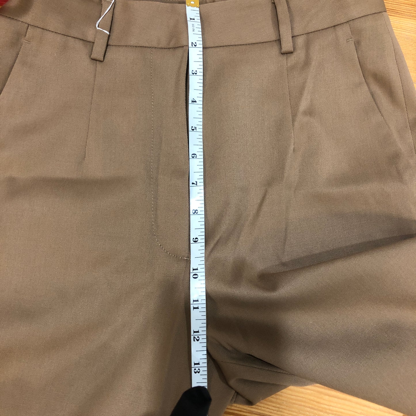 MM6 Maison Margiela Wide-Leg Trousers Size 40 Tan