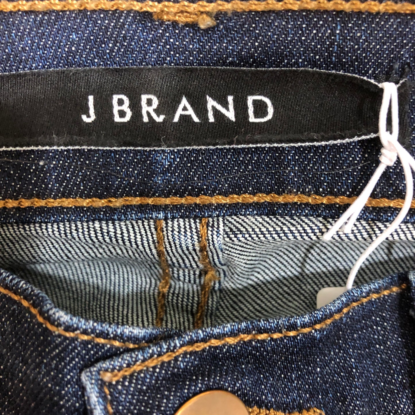 J Brand Dark Blue Skinny Jeans Size 26