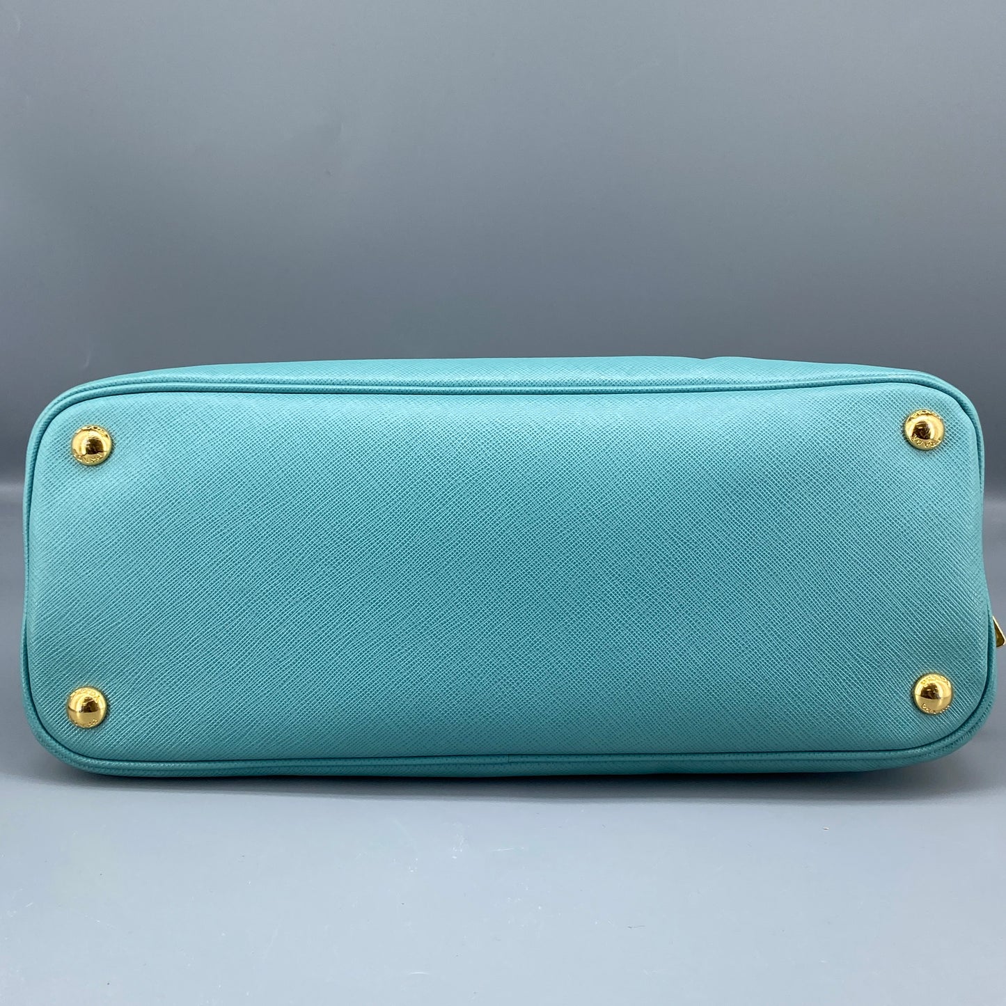 Prada Saffiano Tiffany Blue Promenade Handbag