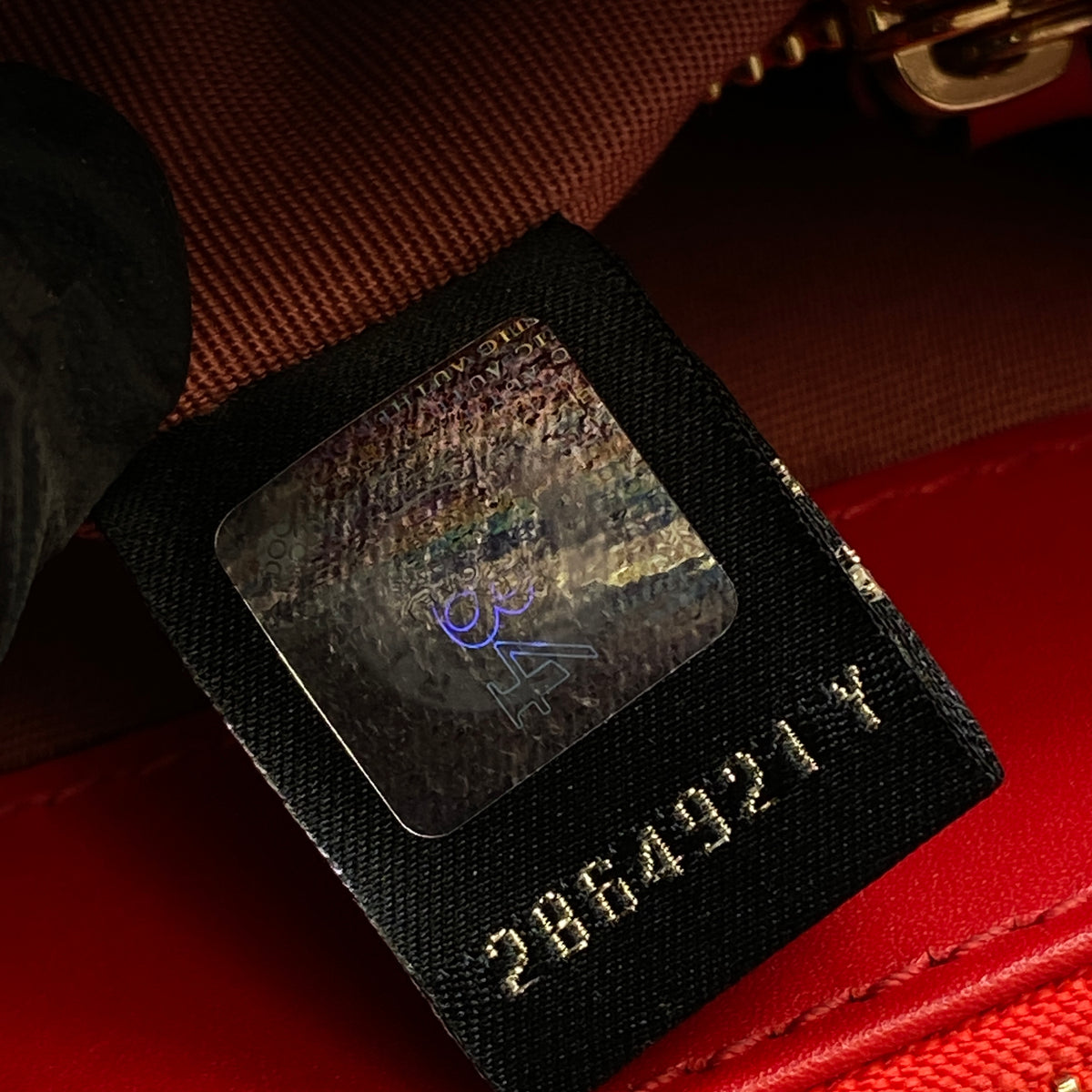 Bvlgari Serpenti Forever Shoulder Bag Red Leather