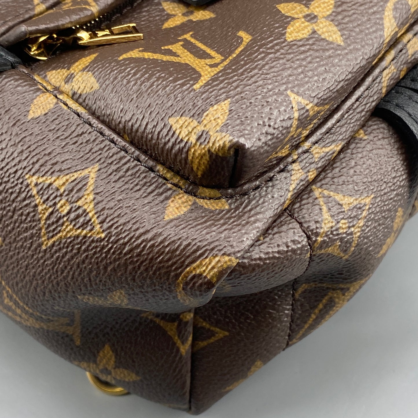 Louis Vuitton Mini Palm Springs Brown Monogram Canvas Backpack