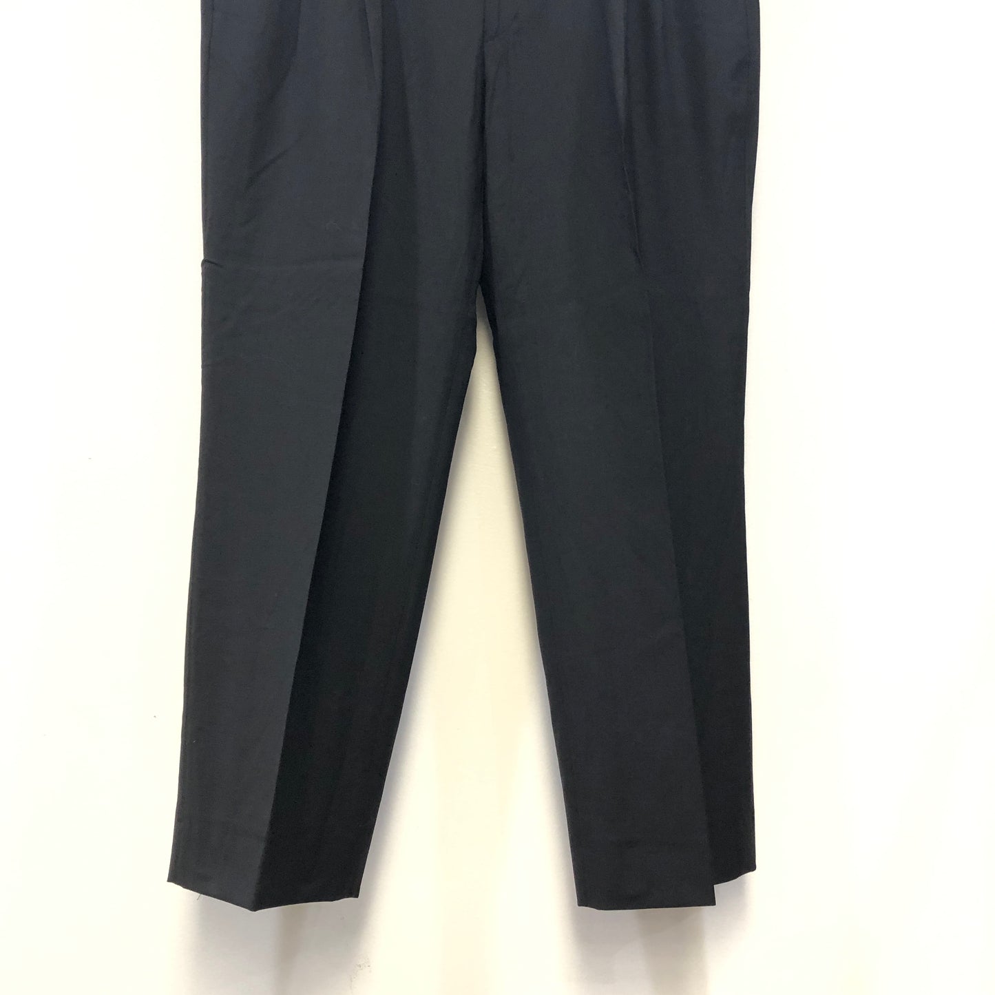 Giovanni Valentino Black Formal Dress Pants Size 40