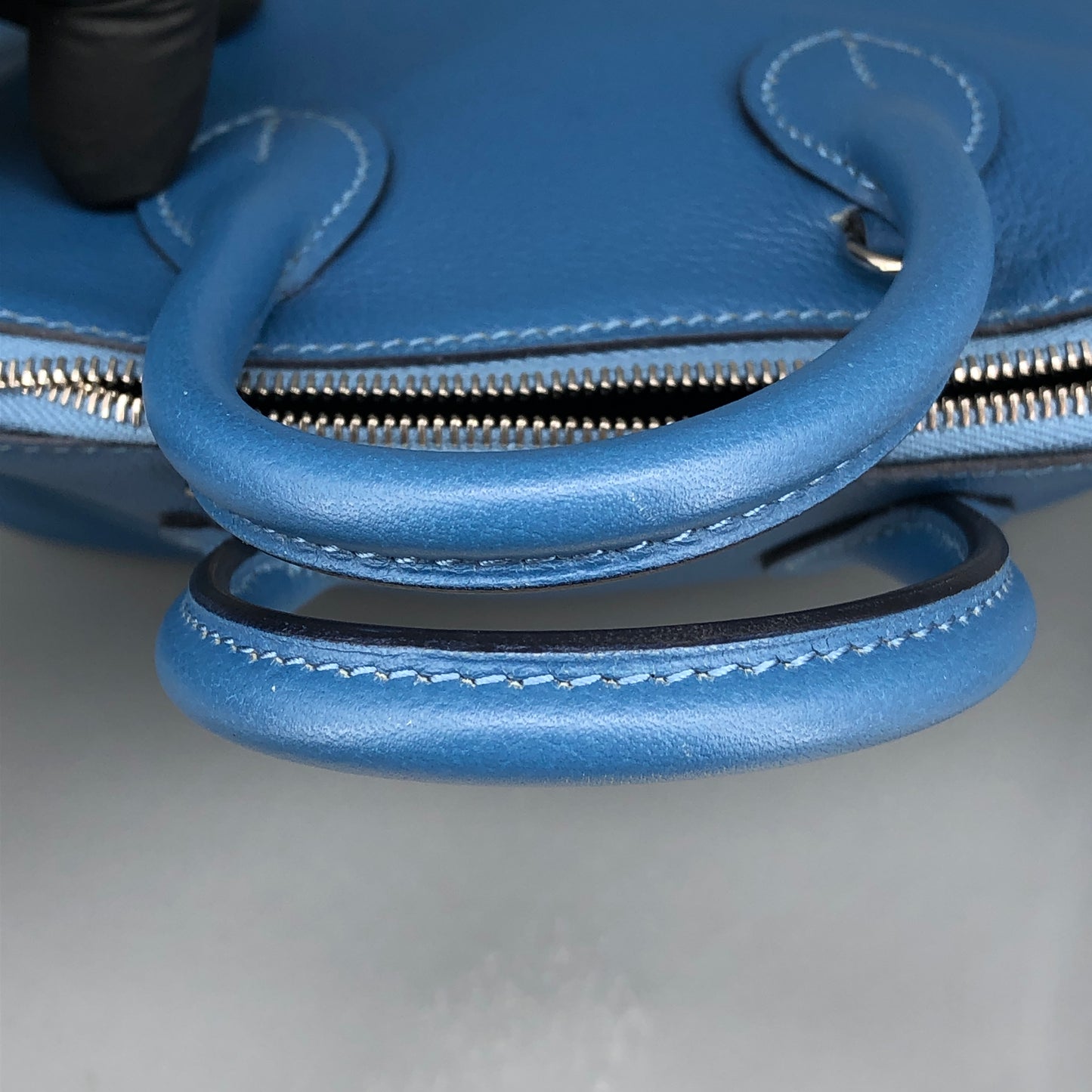 Hermes 2018 Bolide 1923 Mini Blue