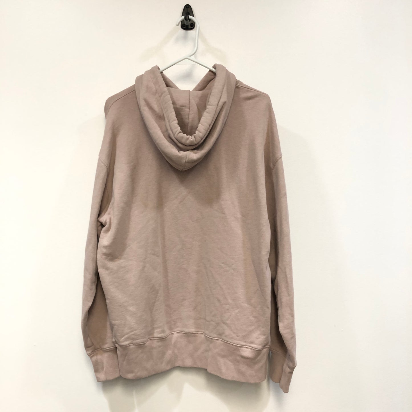 Acne Studios Pink Soft Cotton Hoodie