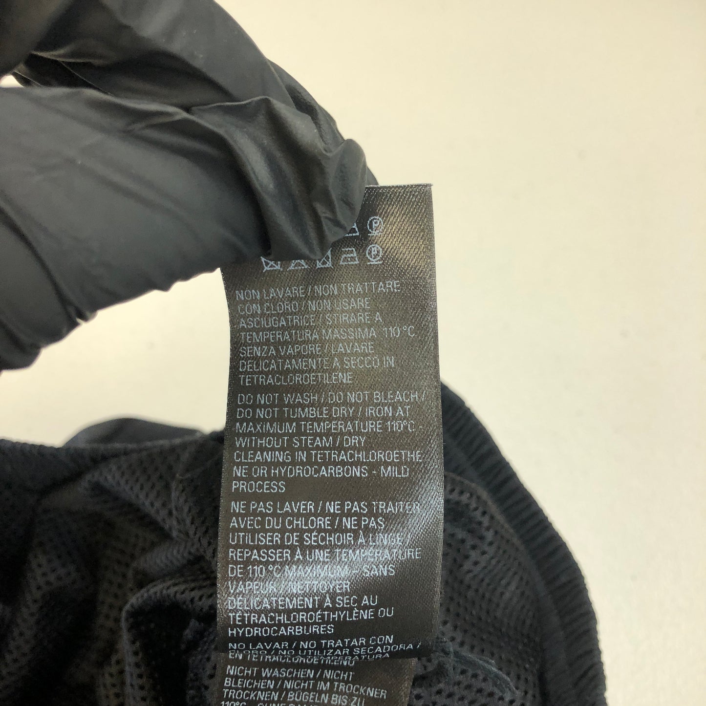 Balenciaga Black Logo Track Pants Size XXS