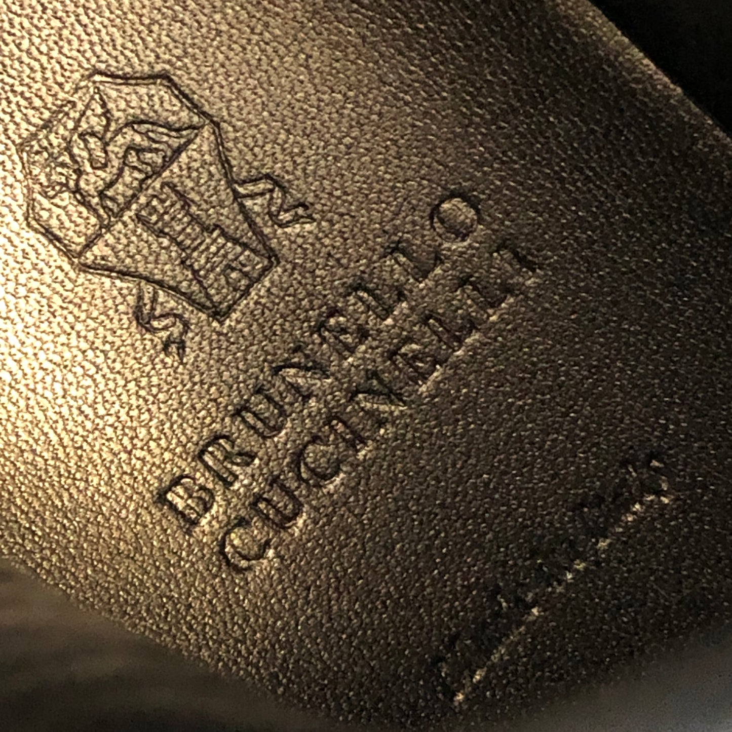 Brunello Cucinelli Suede Combat Boots 36.5 Brown