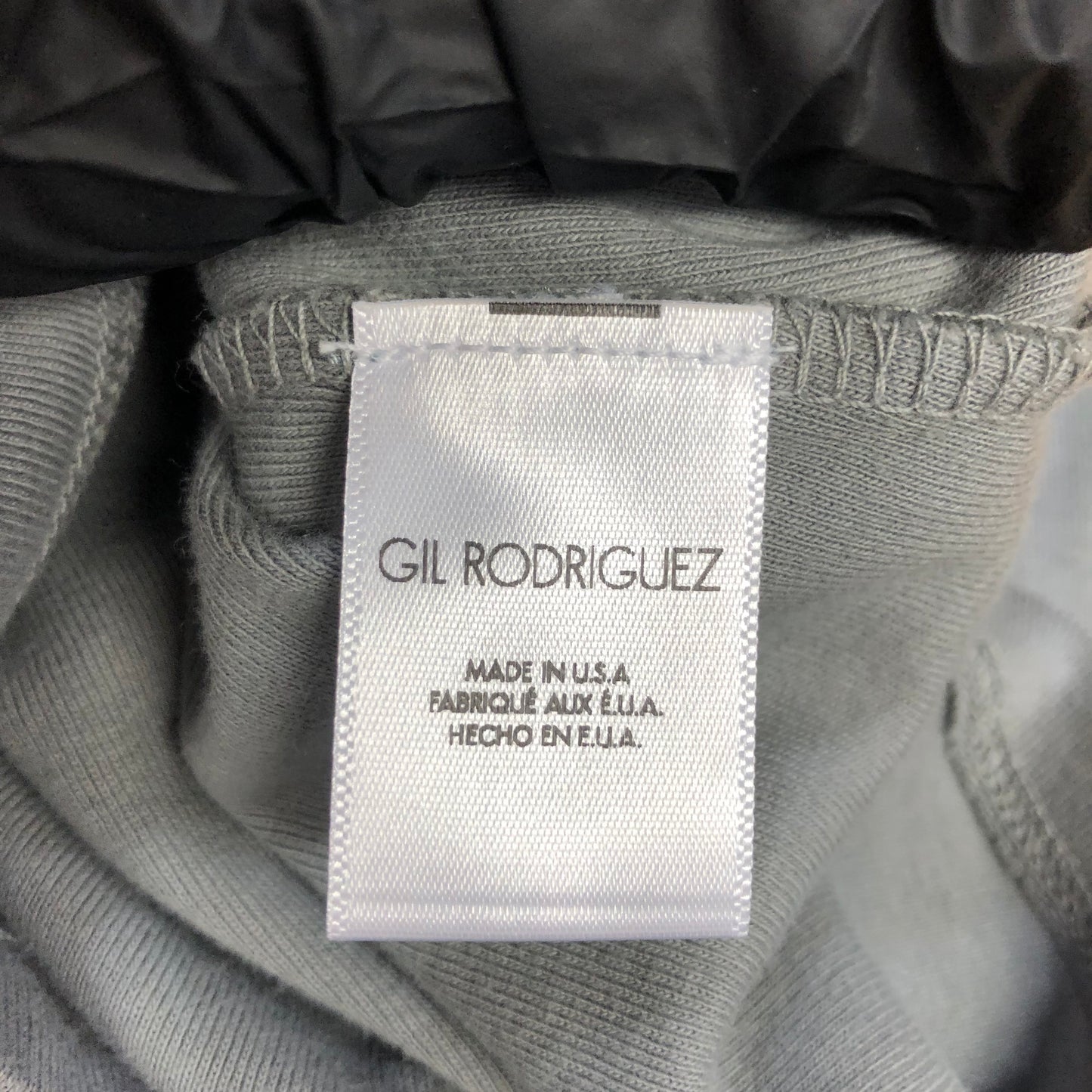 Gil Rodriguez Dress Size S Silver Grey