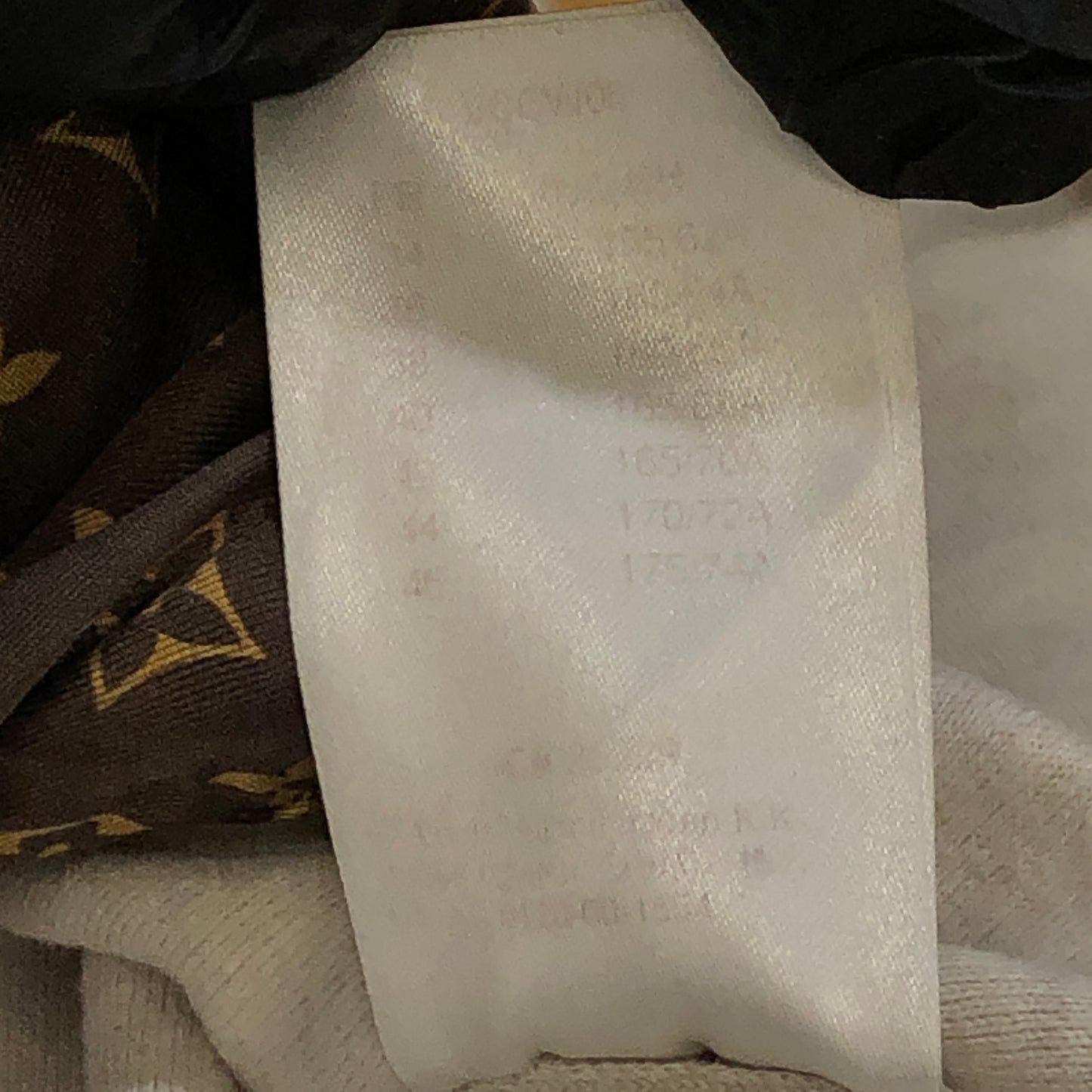 Louis Vuitton Beige Tracksuit Set Hoodie & Jogger Pants Size S