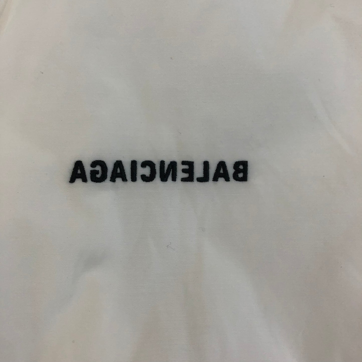 Balenciaga White Jacket Size M