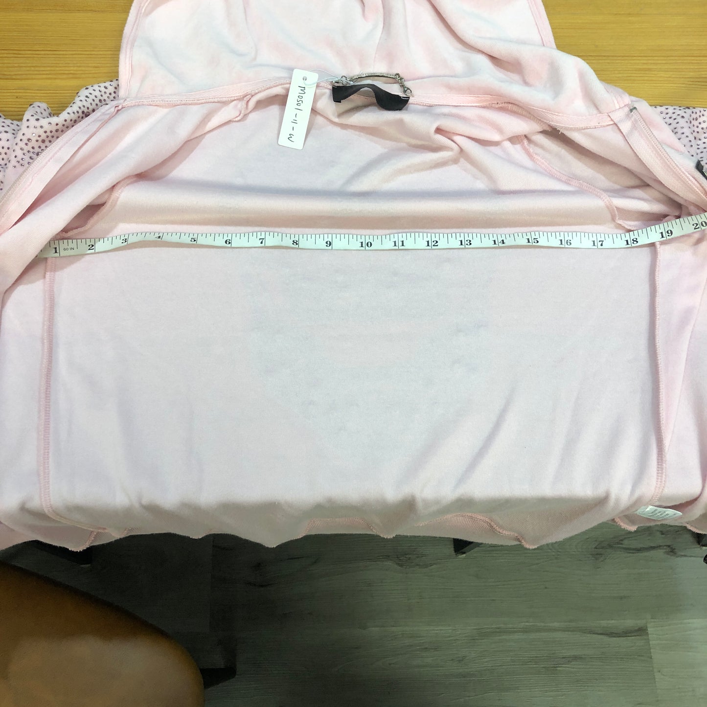 Philipp Plein Pink Rhinestone Skull Tracksuit Set Size L