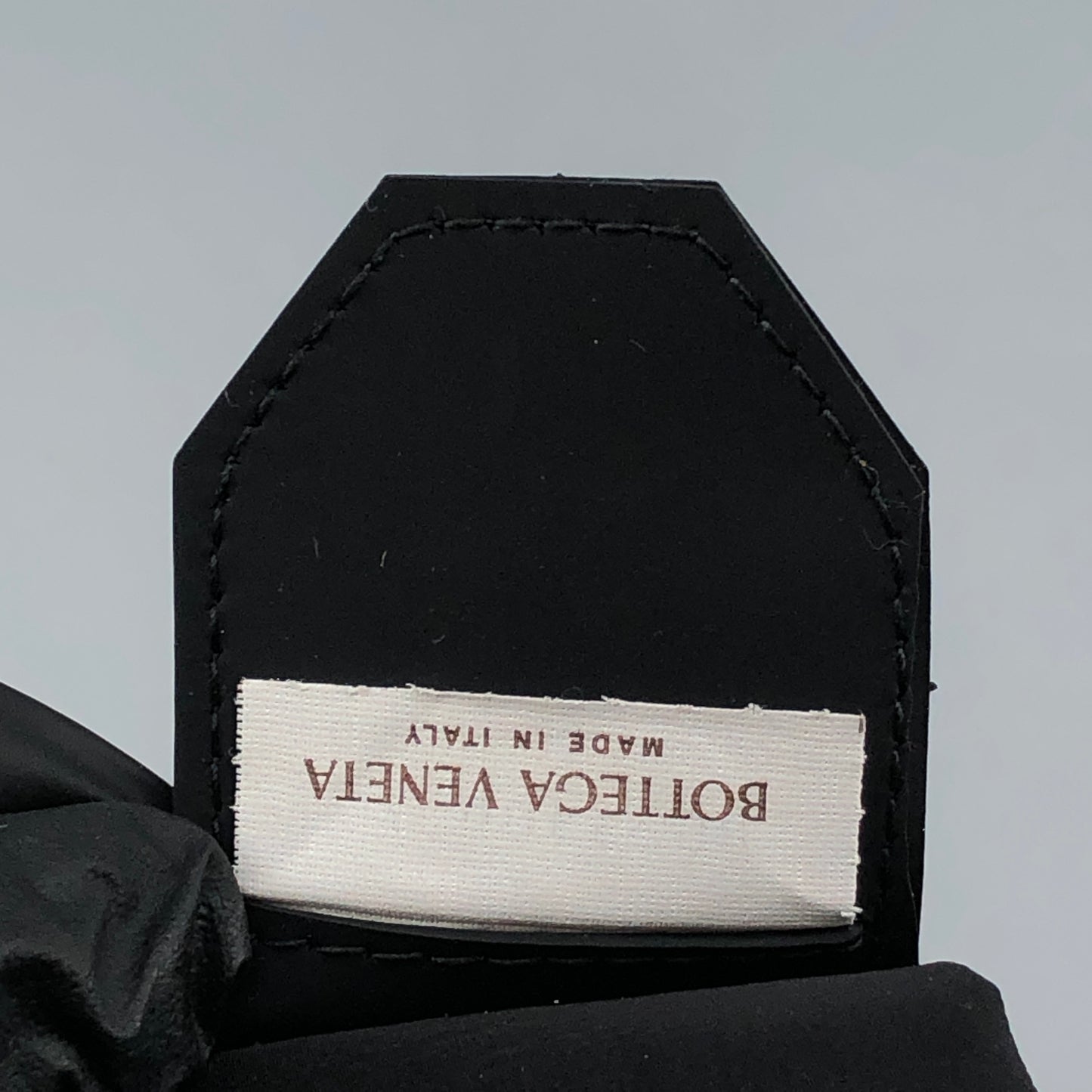 Bottega Veneta Intrecciato Padded Tech Cassette Mini Belt Bag Black