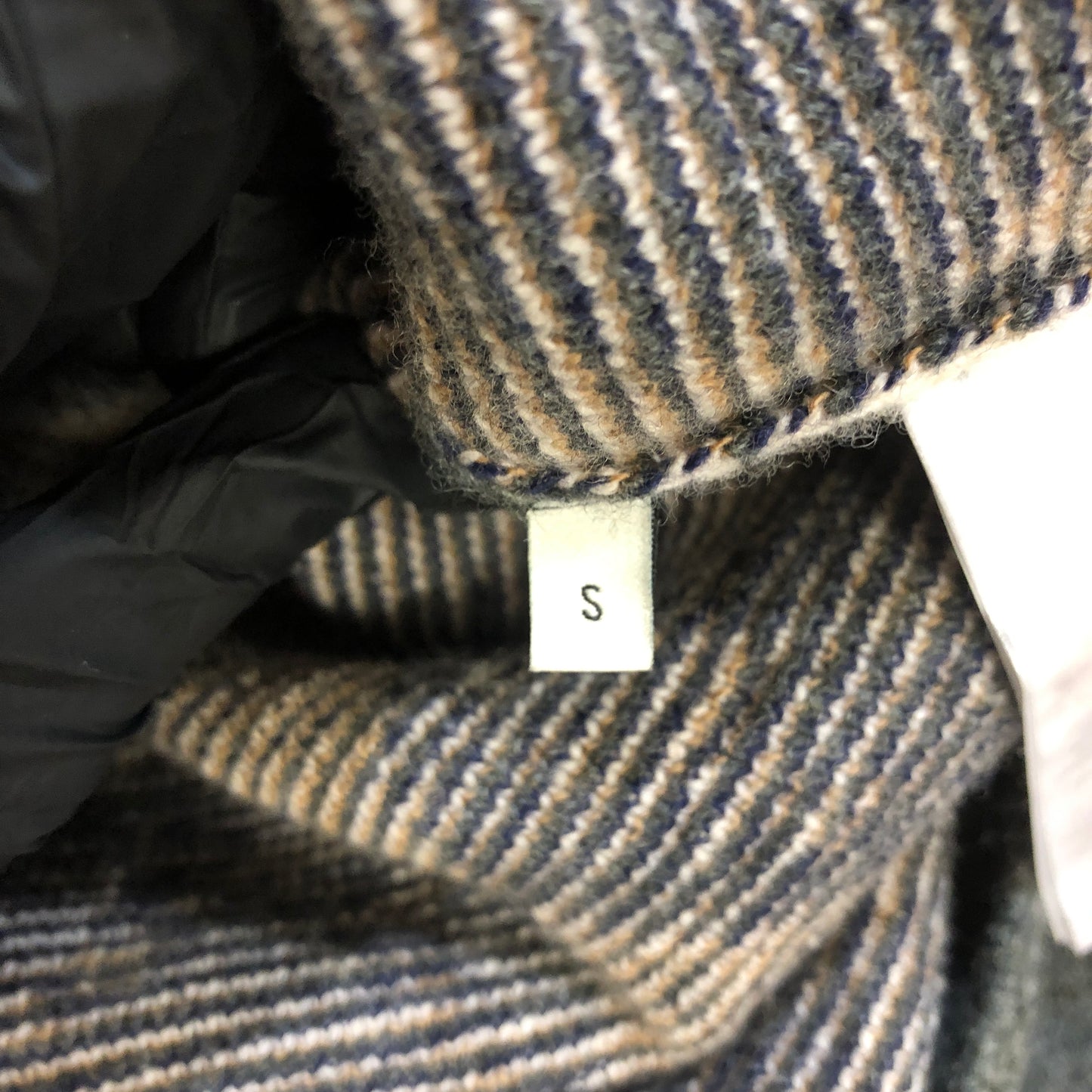Gucci Horsebit Argyle Wool-Blend Cardigan S