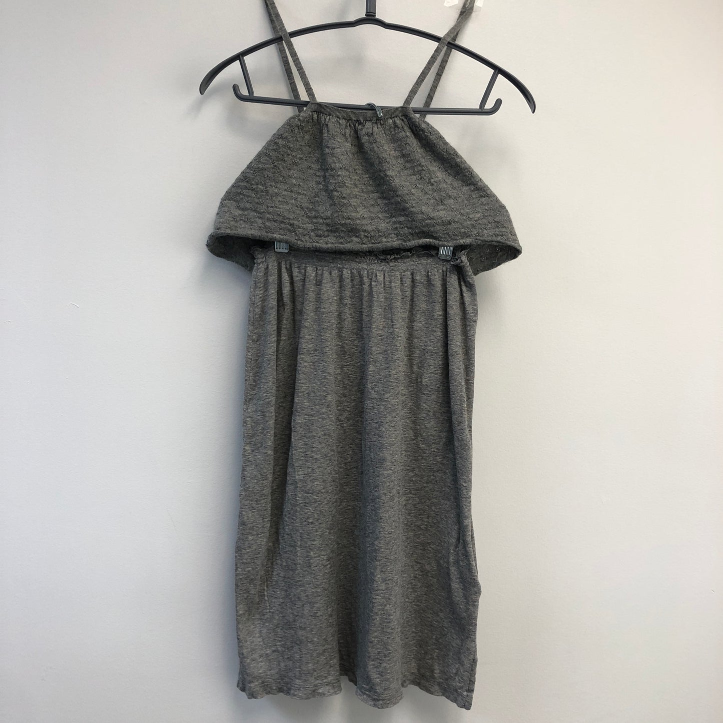 Miu Miu Grey Cotton Camisole & Midi Skirt Set Size XS