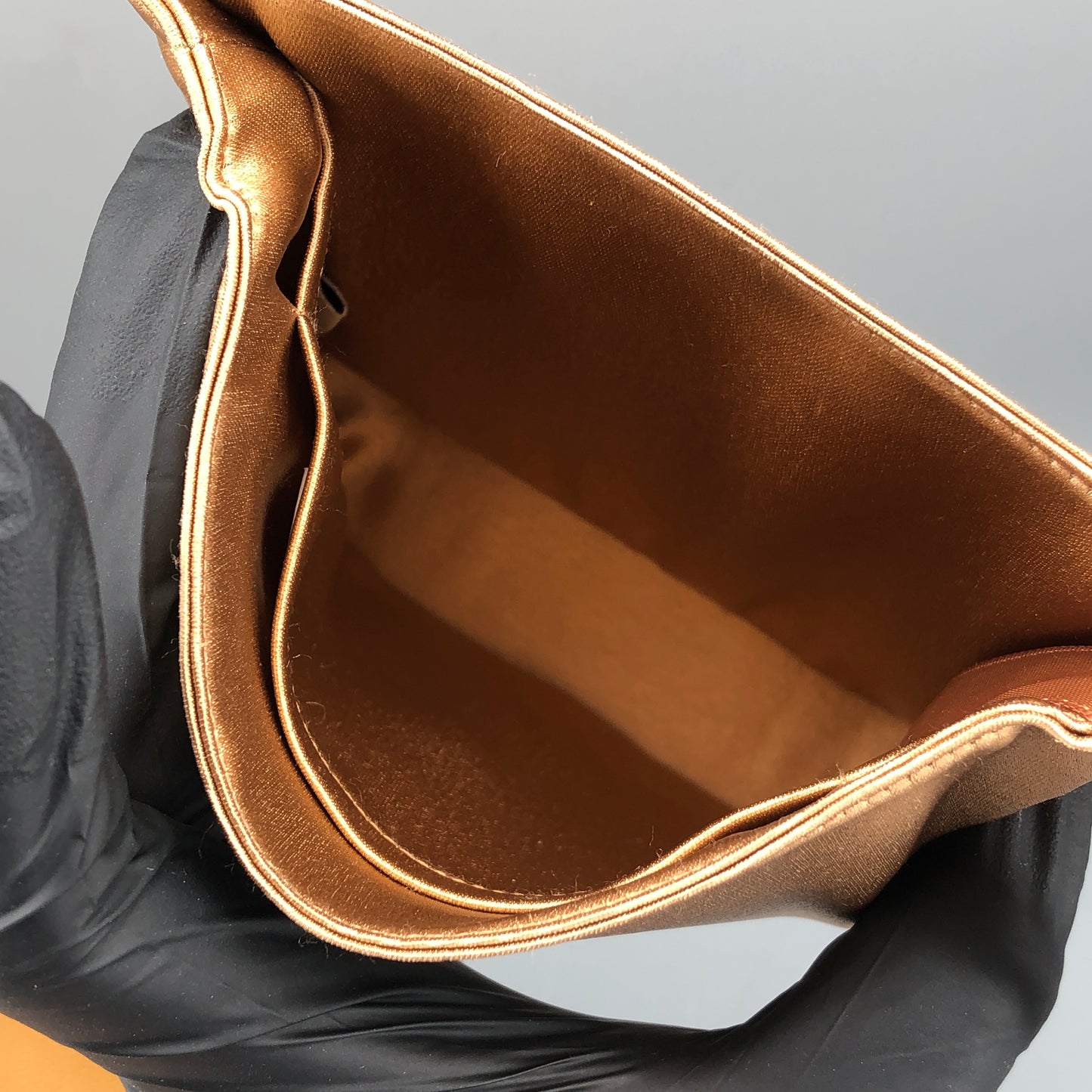 Hermes 2021 Mini Evelyne TPM Crossbody Bag Gold