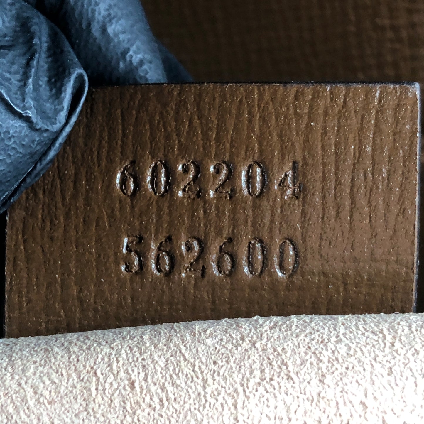Gucci 1955 Horsebit GG Canvas Crossbody Bag Beige Caramel
