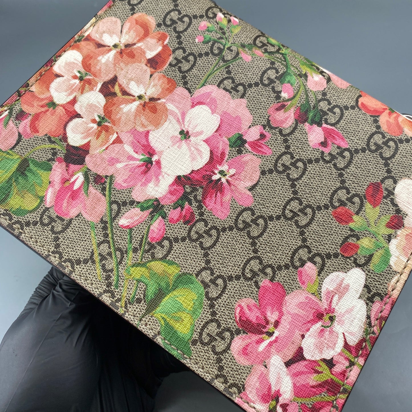 Gucci Dionysus GG Blooms Beige Floral Print Shoulder Bag