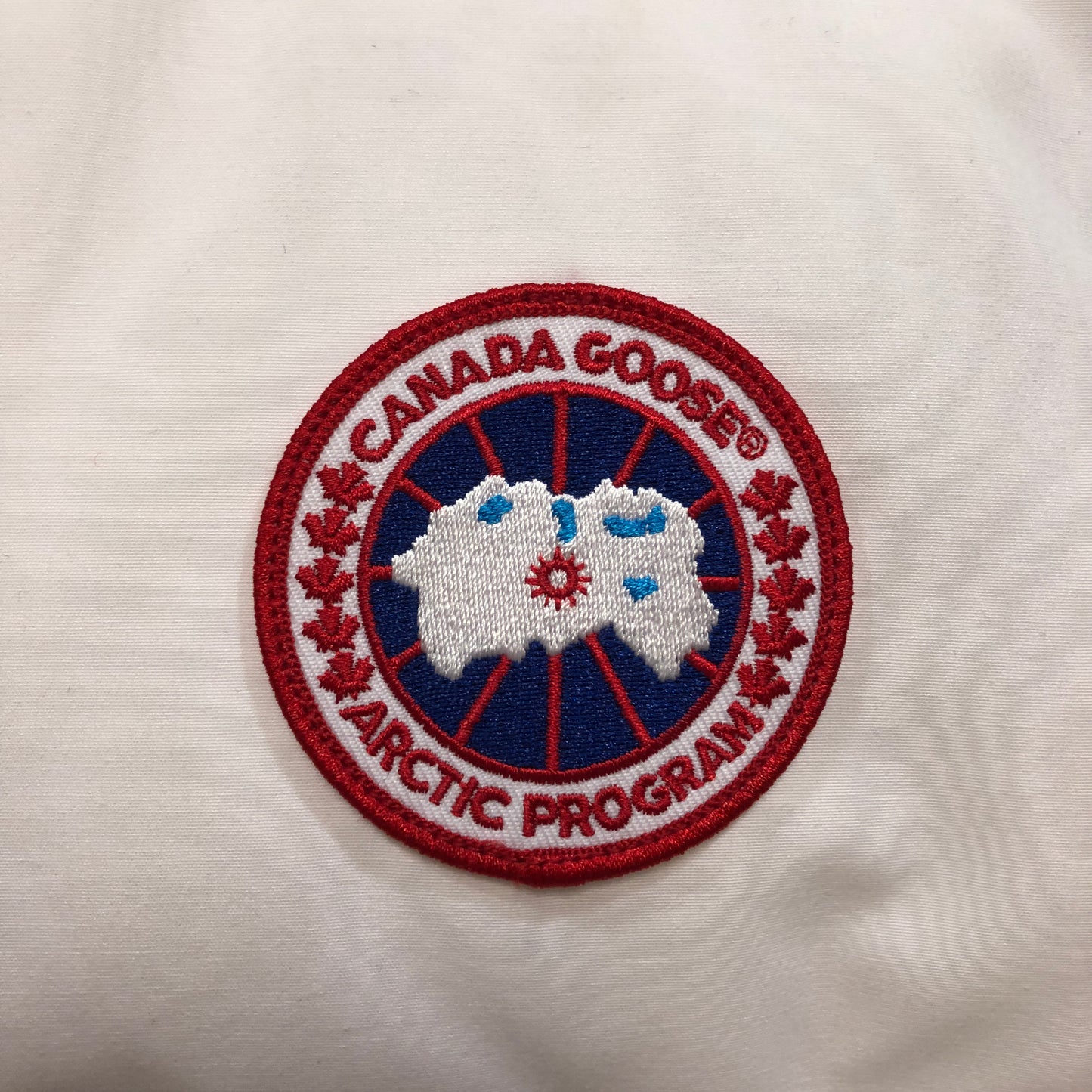 Canada Goose Freestyle Crew Vest Size M White