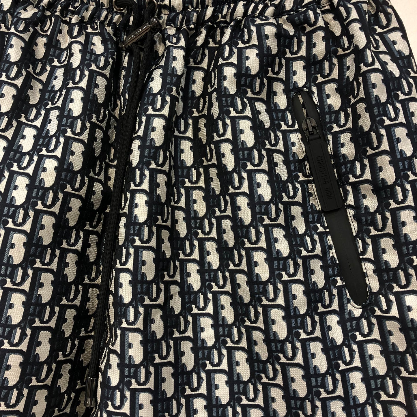 Christian Dior Oblique Shorts Size 36 Navy