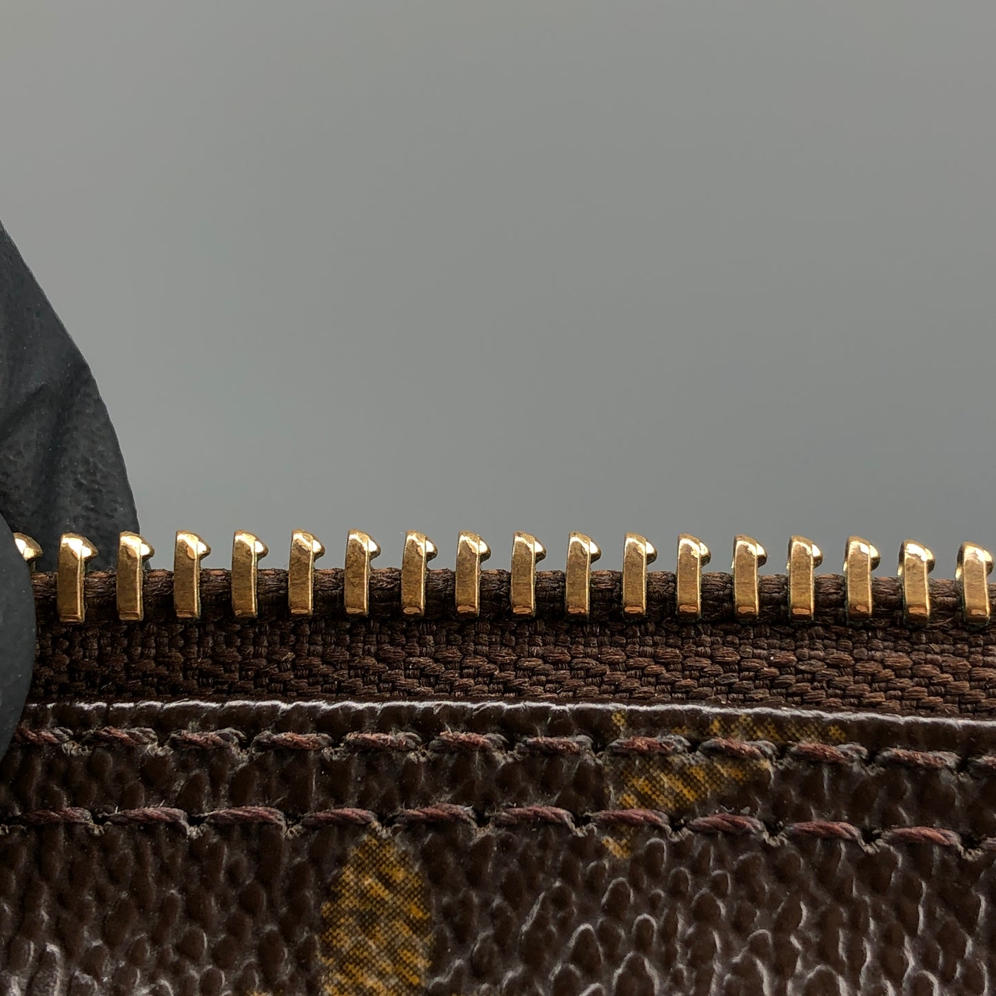Louis Vuitton Trocadero 27 Monogram Canvas Shoulder Bag Brown