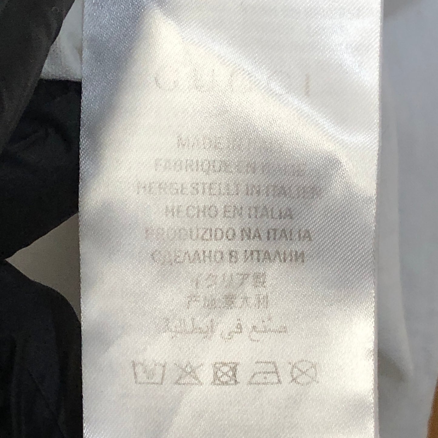 Gucci White Logo Embellished T-Shirt Size M
