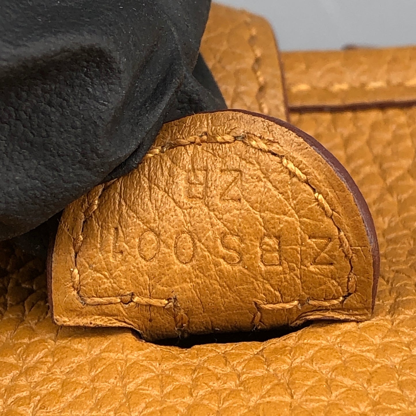 Hermes 2021 Mini Evelyne TPM Crossbody Bag Gold