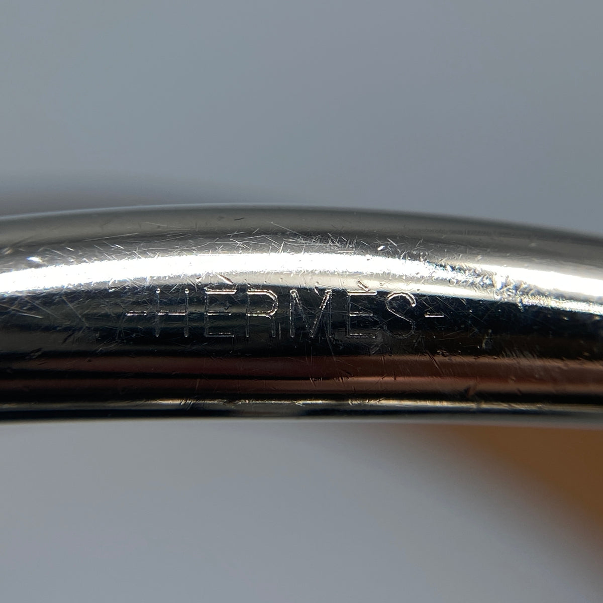 Hermes Black & Tan Leather Etriviere Belt Silver Buckle
