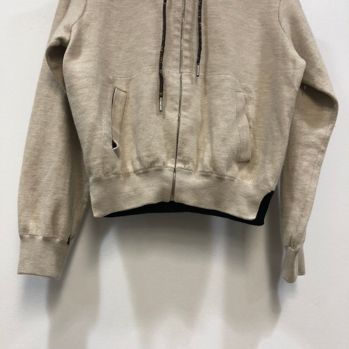 Louis Vuitton Beige Tracksuit Set Hoodie & Jogger Pants Size S