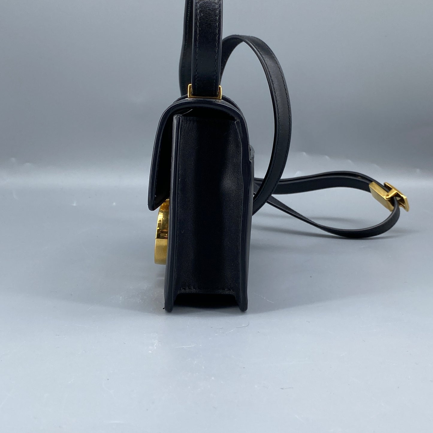 Christian Dior mini Montaigne Box Bag Black