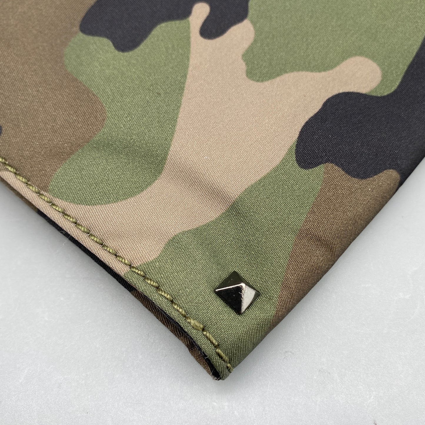 Valentino Camo Clutch Pouch Bag