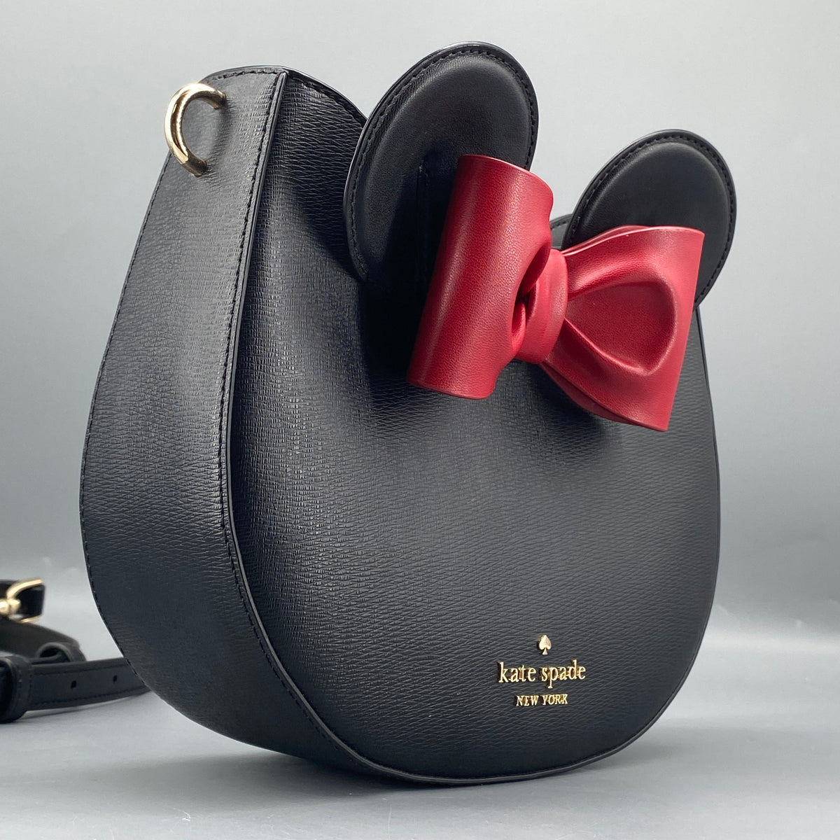 Kate Spade Disney Minnie Mouse Crossbody Bag Black