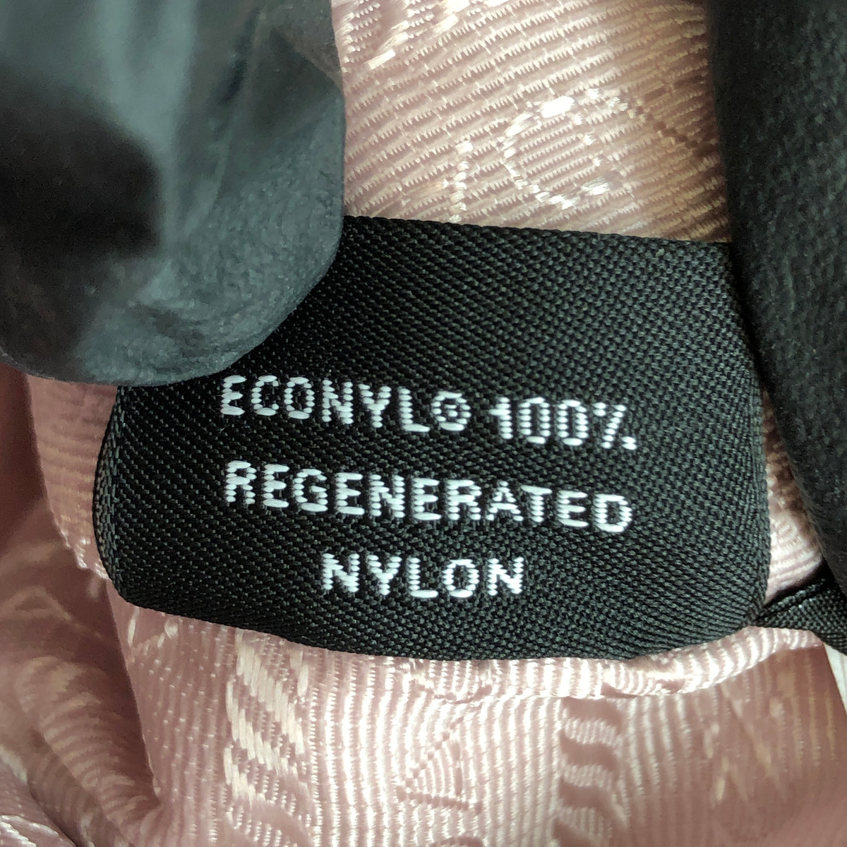 Prada Blush Pink Re‑Nylon Hobo Shoulder Bag