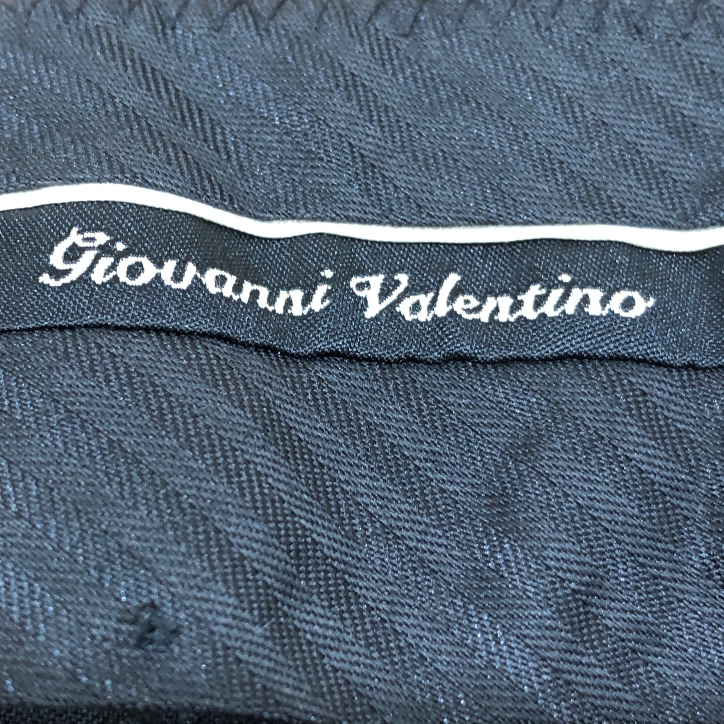Giovanni Valentino Black Formal Dress Pants Size 40