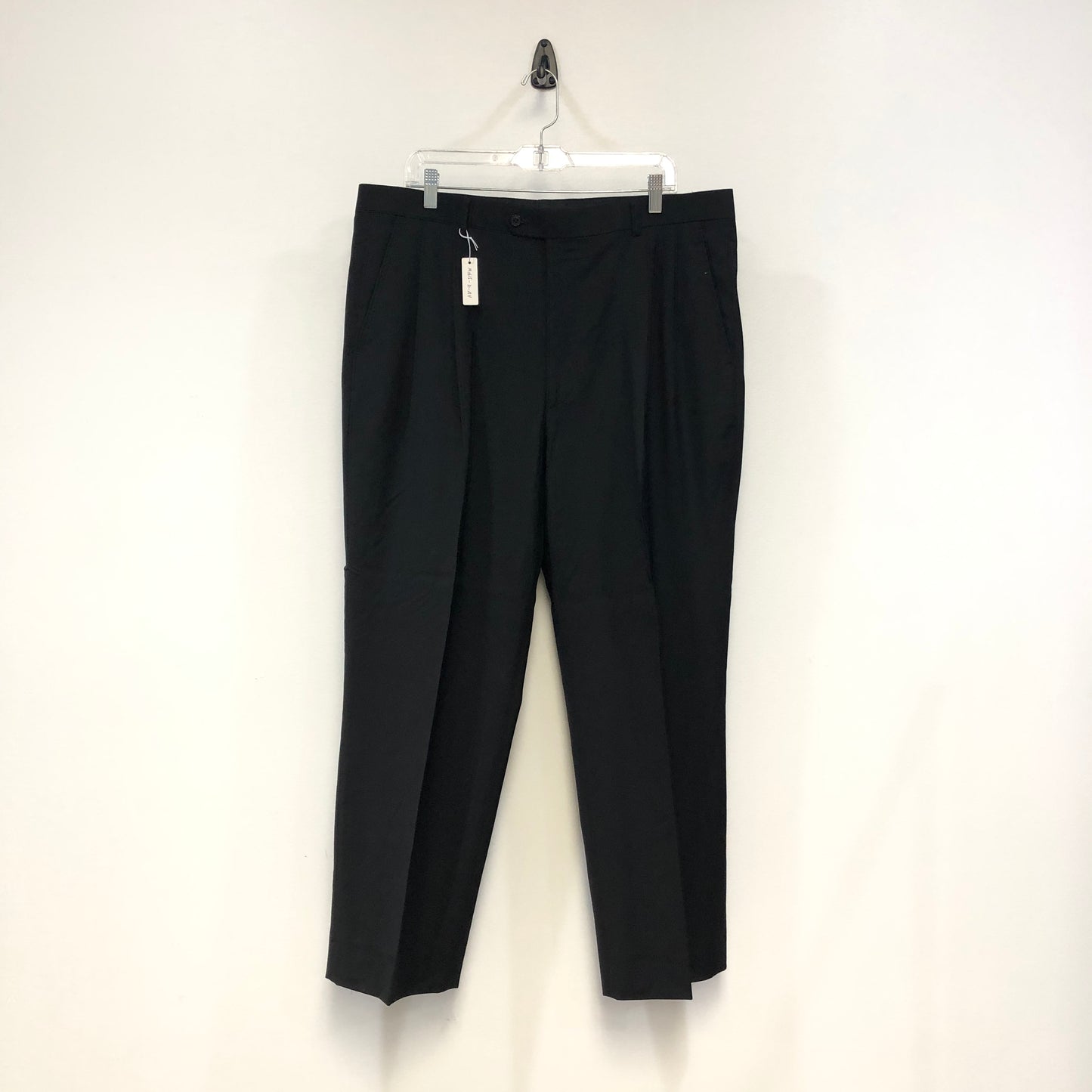 Giovanni Valentino Black Formal Dress Pants Size 40
