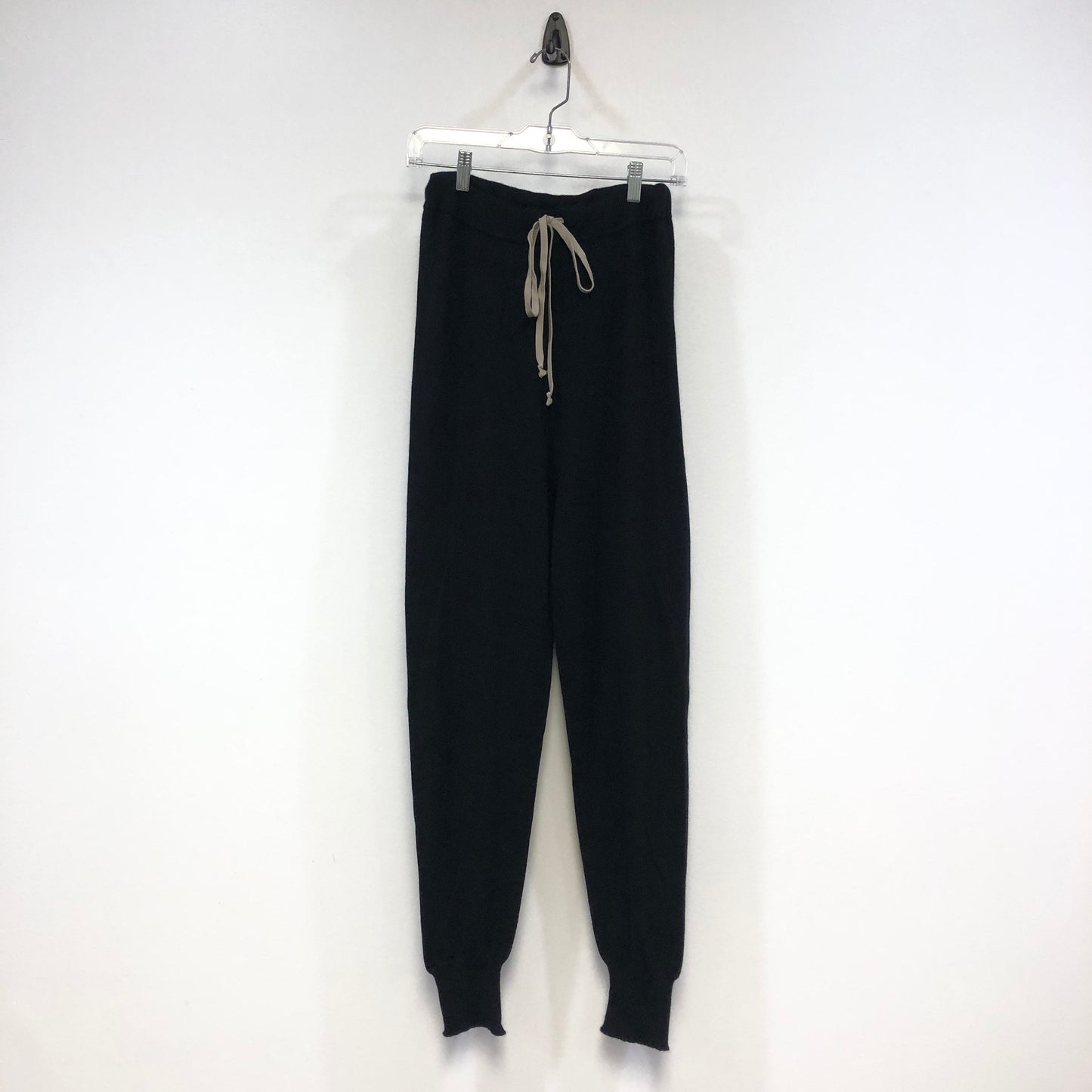 Rick Owens Cashmere Blend Jogger Pants Size M