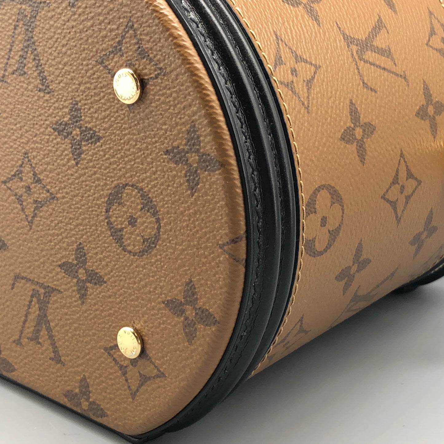 Louis Vuitton Monogram Reverse Canvas Cannes Bucket Bag