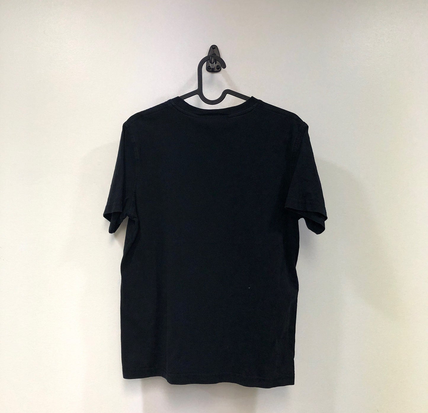 Alexander McQueen Black Embroidered Skull Short Sleeve T-Shirt Size M