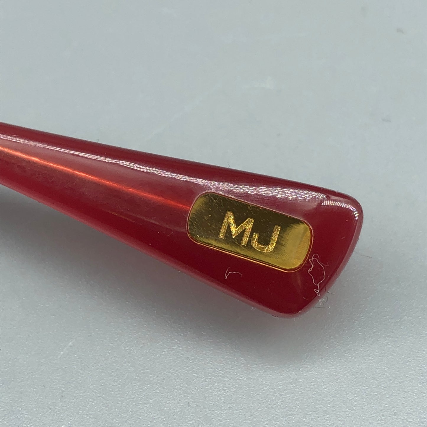 Marc Jacobs Square Sunglasses 135mm Red/Purple