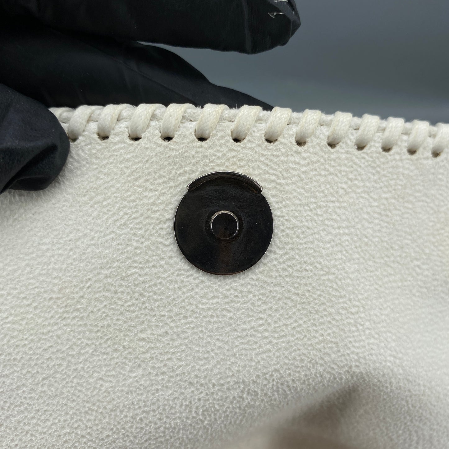 Stella McCartney Cream Falabella Crossbody Bag