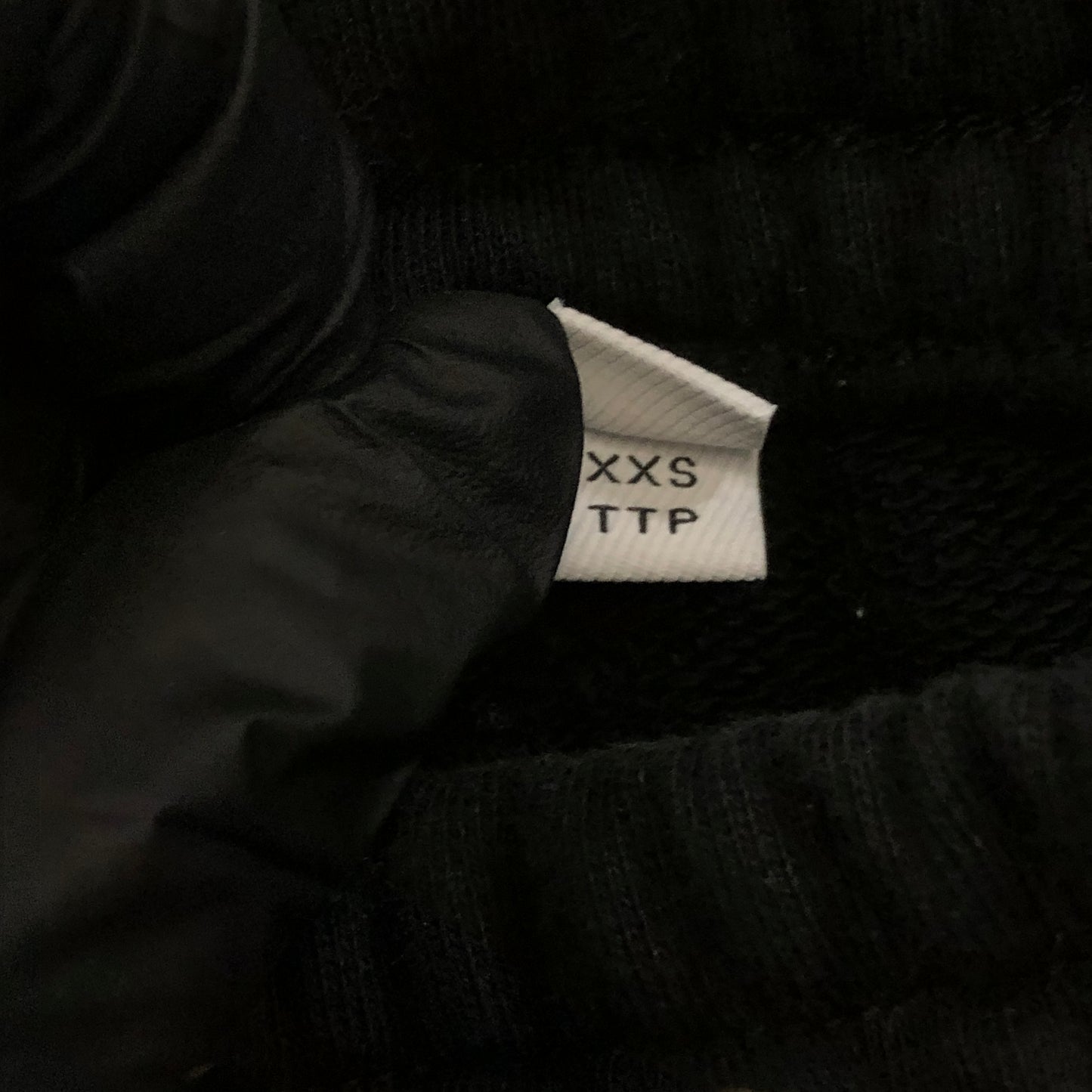 Burberry Vintage Check Side Stripe Black Cotton Jogger Pants Size XXS