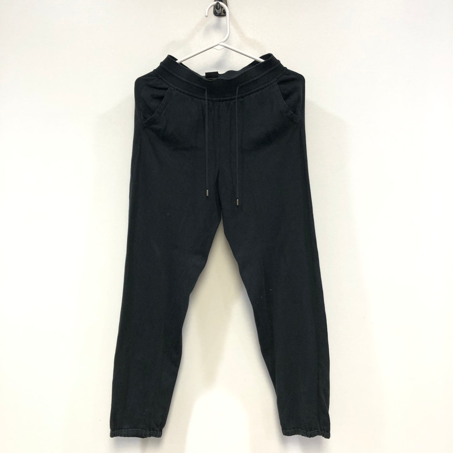 Loro Piana Black Knit Jogger Pants Size 40