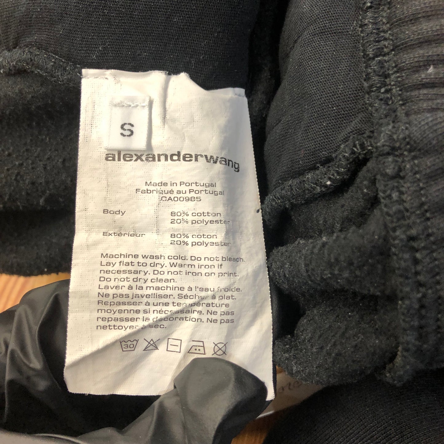 Alexander Wang Elastic Waist Pants Size S