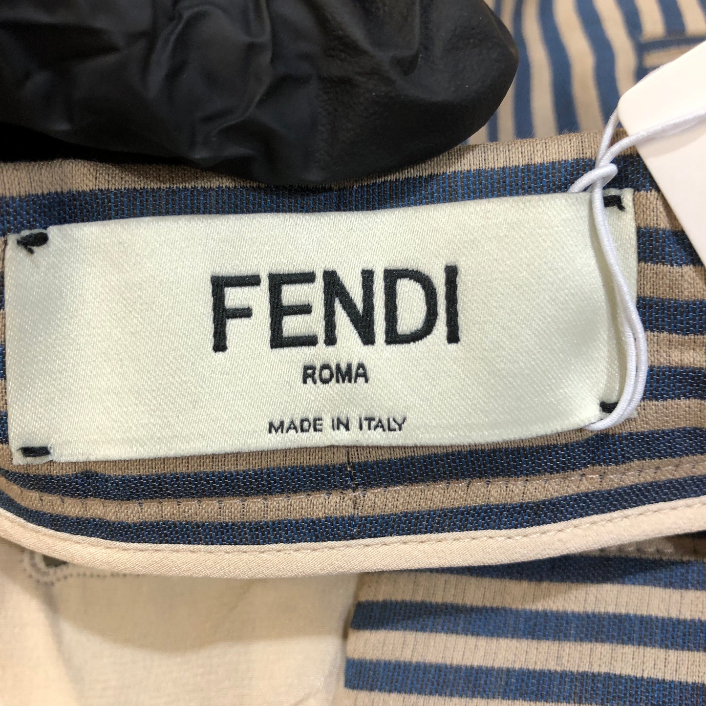 Fendi Striped Balloon Pants Size 38