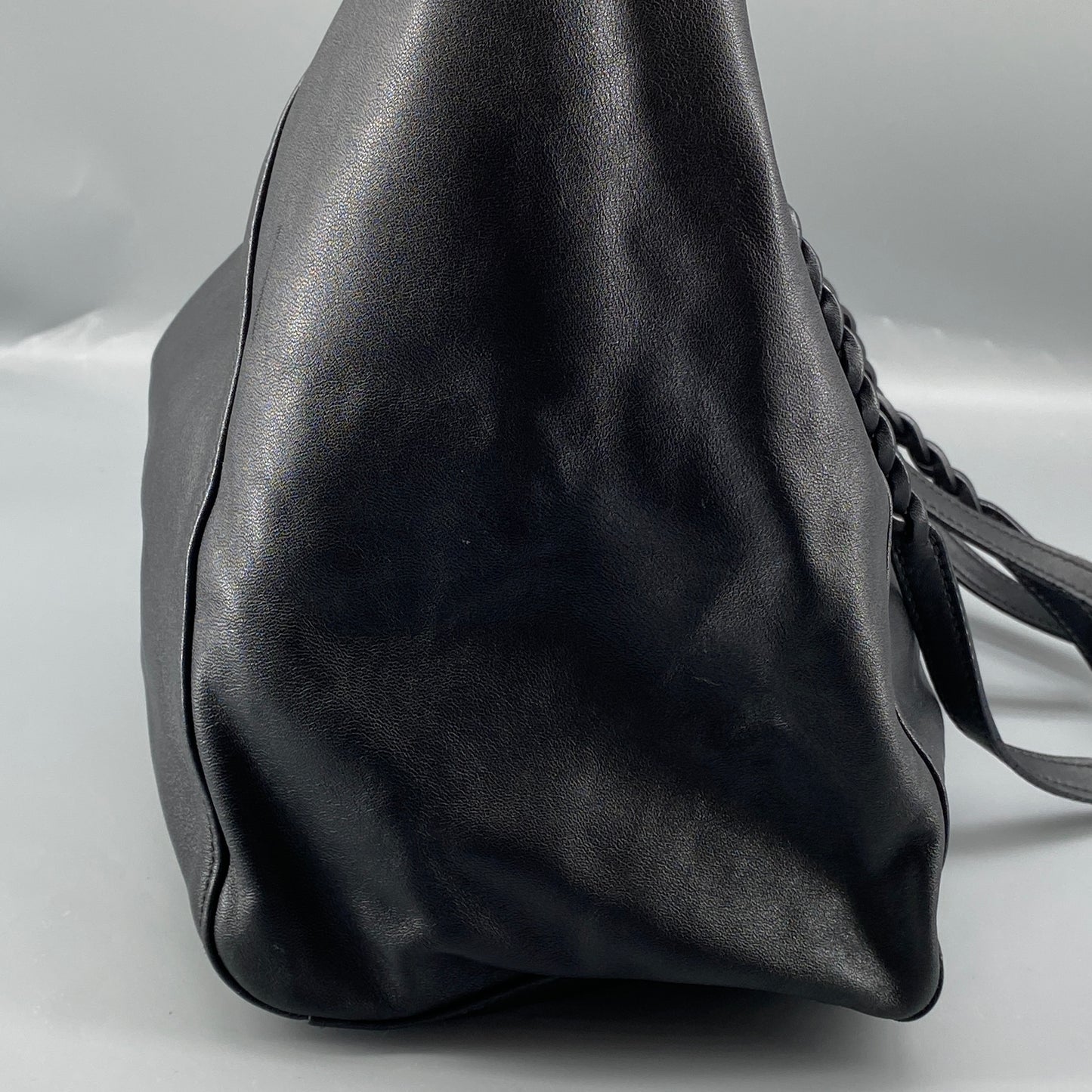 Mulberry Black Leather Tote Shoulder Bag
